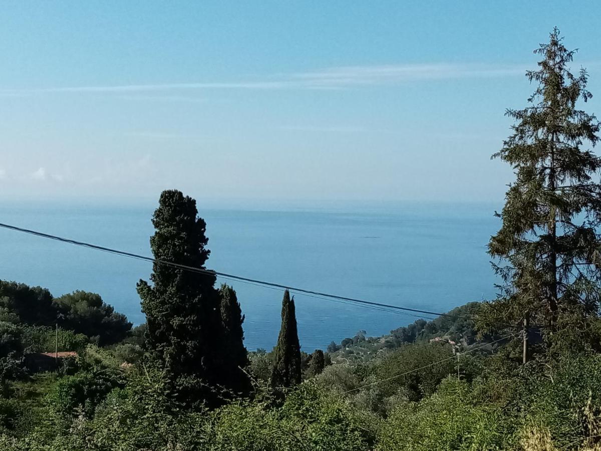 Dolci Risvegli Appartamento Vista Mare فنتيميليا المظهر الخارجي الصورة