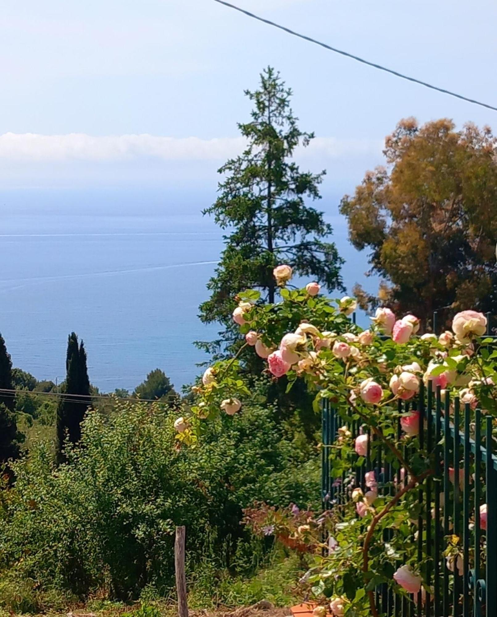 Dolci Risvegli Appartamento Vista Mare فنتيميليا المظهر الخارجي الصورة